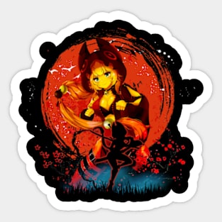 Stella's Awakening SoulWorkers Adventure Awaits Sticker